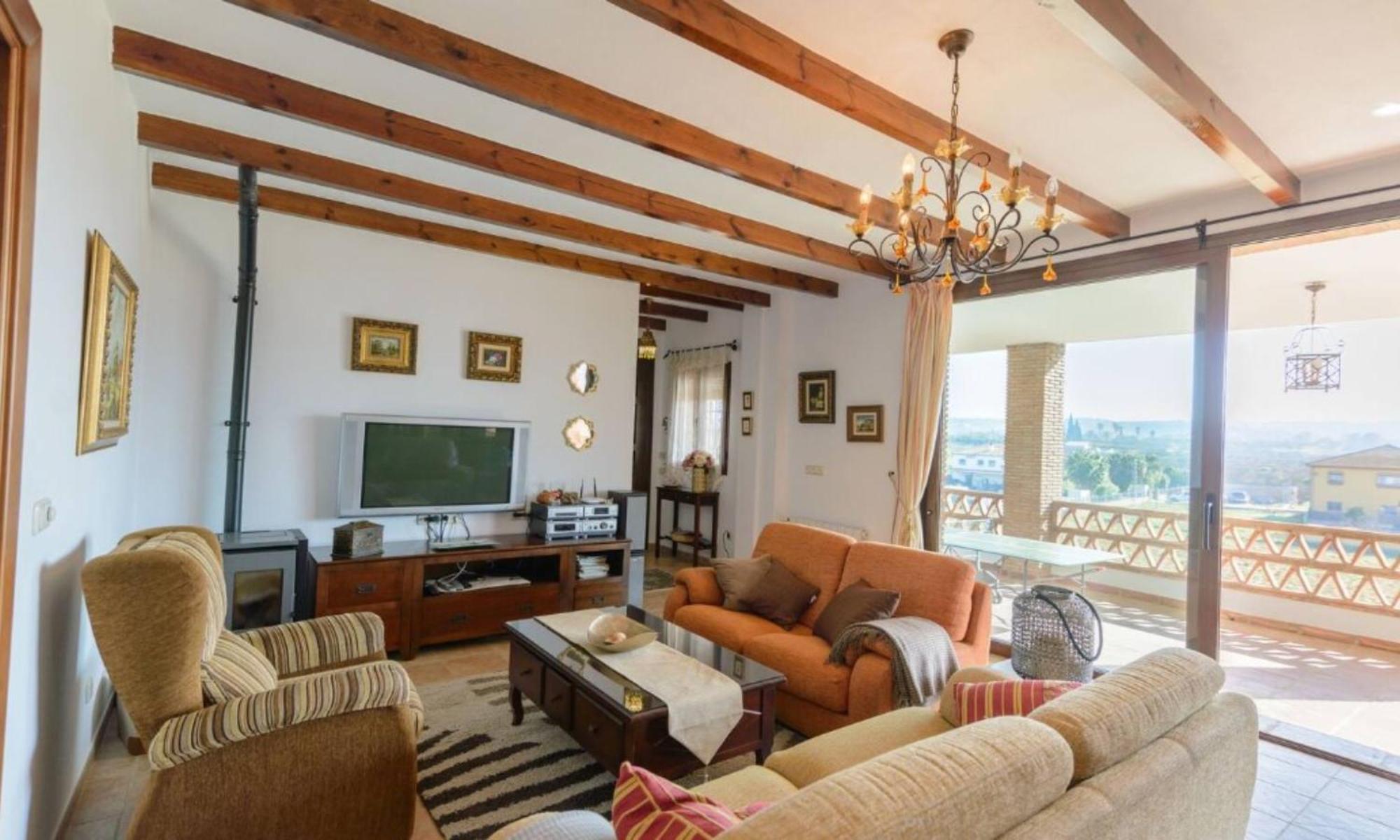 Villa Quilin Alhaurin el Grande Luaran gambar